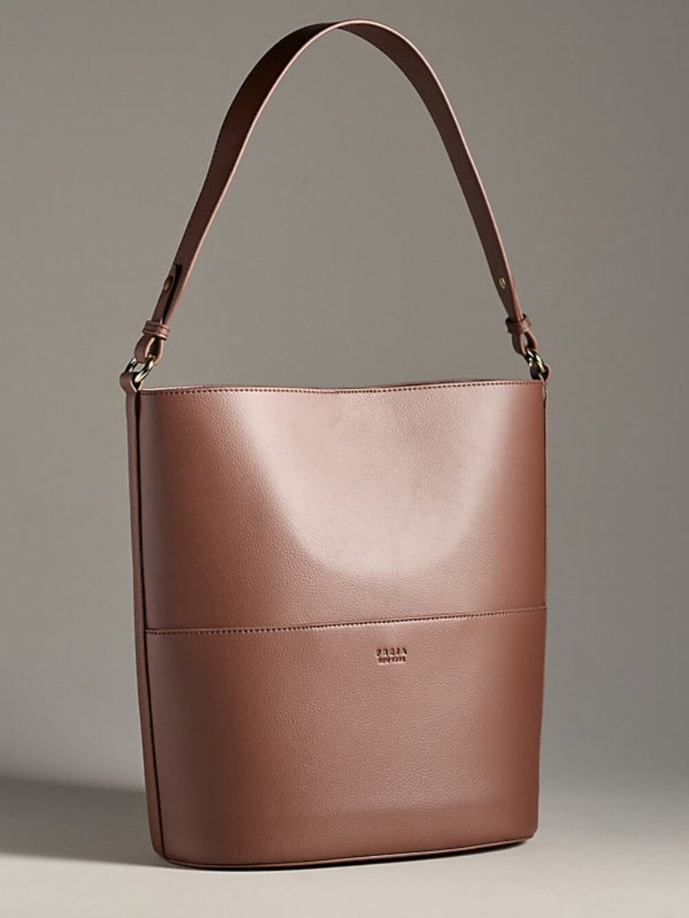 Freja NYC Tall Tote in Pecan